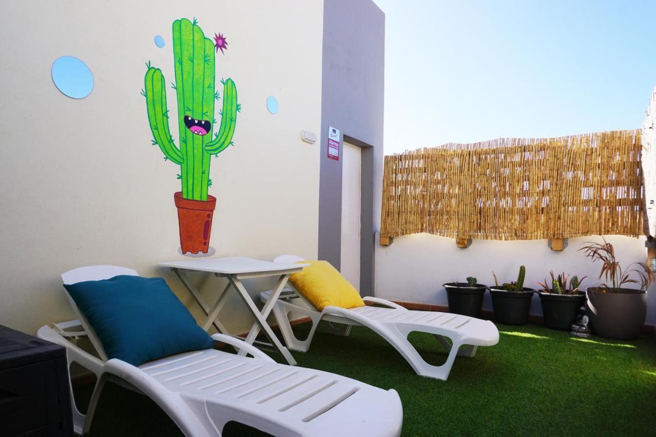 Apartamento Con Azotea Privada #Thefunnycactus Apartment Puerto del Rosario  Exterior foto